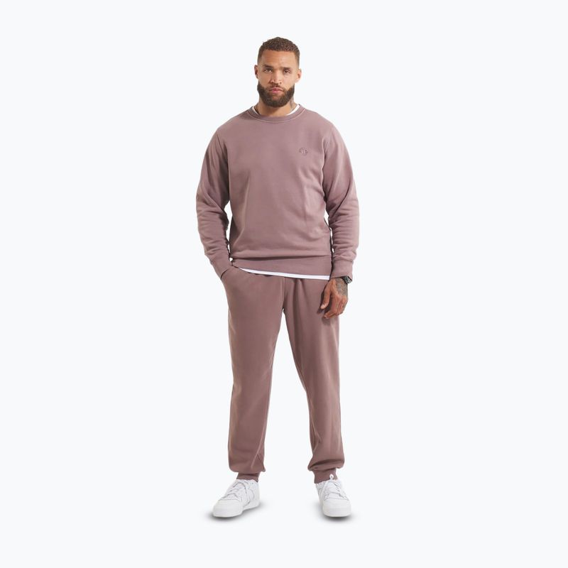 Vyriškos kelnės Pitbull Lancaster 2 Track Pants washed burgundy 2