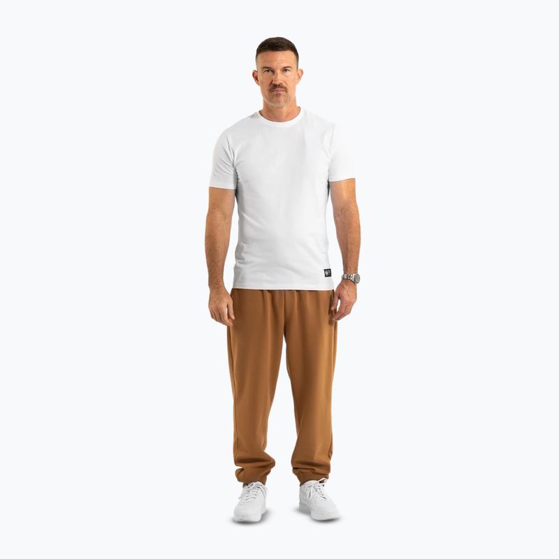Vyriškos kelnės Pitbull Lancaster 2 Track Pants honey yellow 2