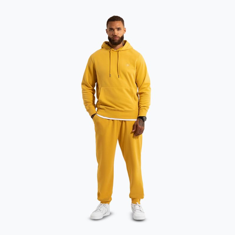 Vyriškos kelnės Pitbull Lancaster 2 Track Pants washed yellow 2