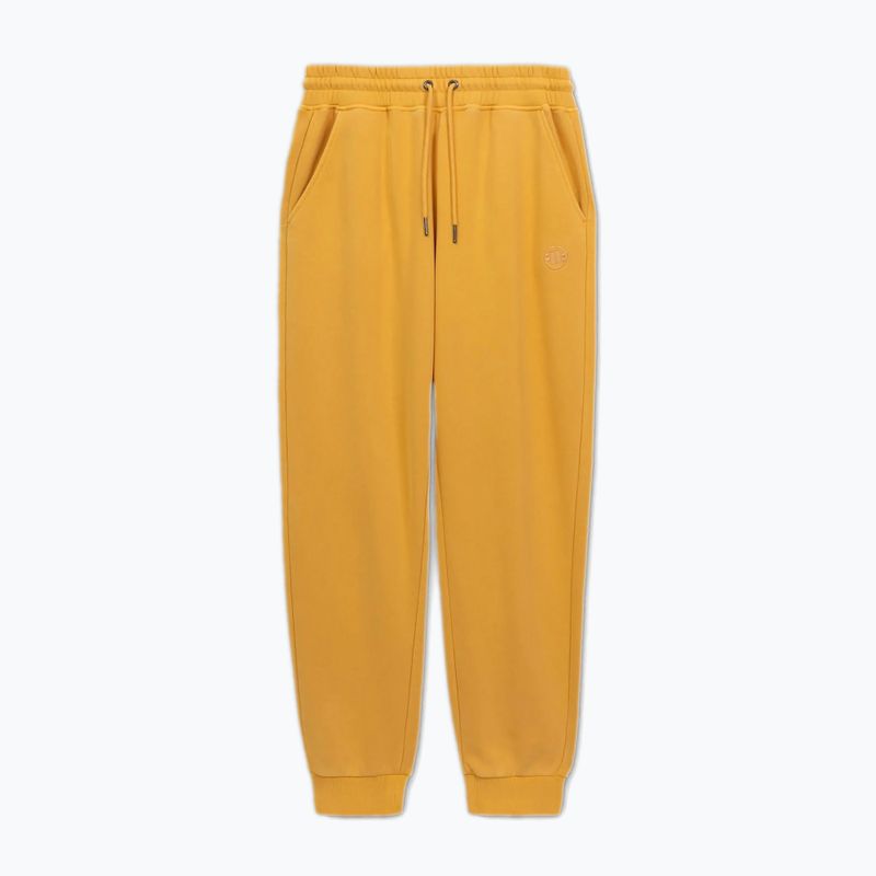 Vyriškos kelnės Pitbull Lancaster 2 Track Pants washed yellow 6