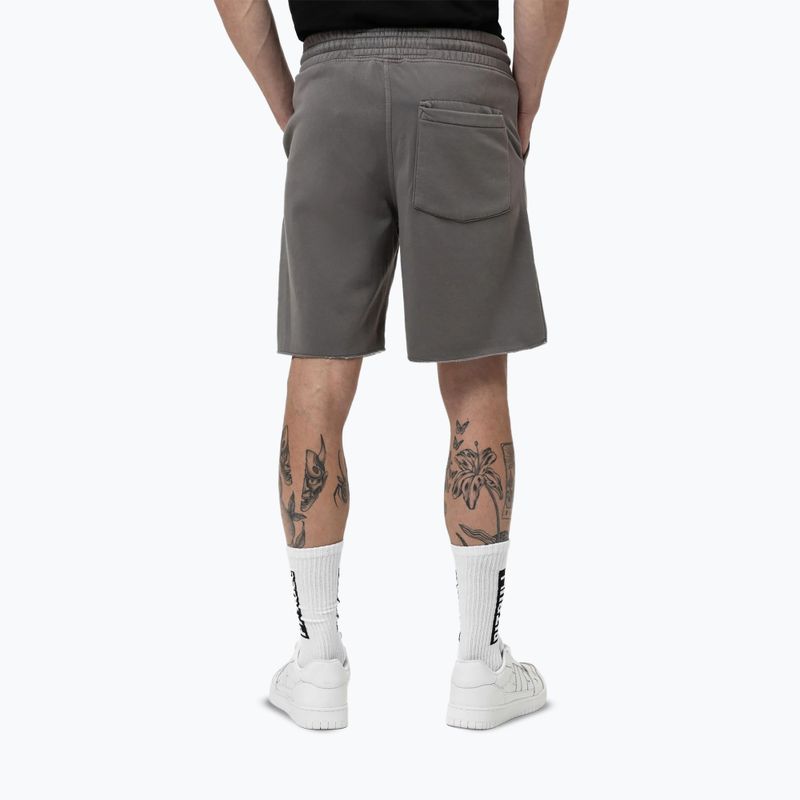 Vyriški šortai Pitbull Lancaster 2 washed grey 3