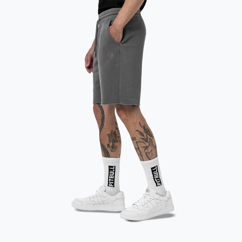 Vyriški šortai Pitbull Lancaster 2 washed grey 4
