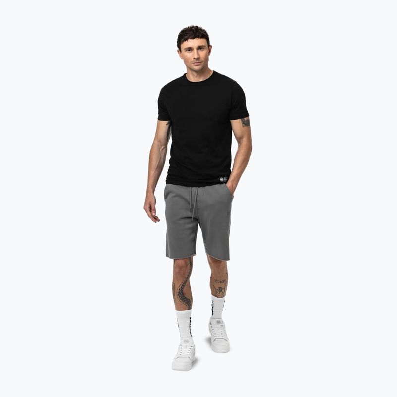 Vyriški šortai Pitbull Lancaster 2 washed grey 5