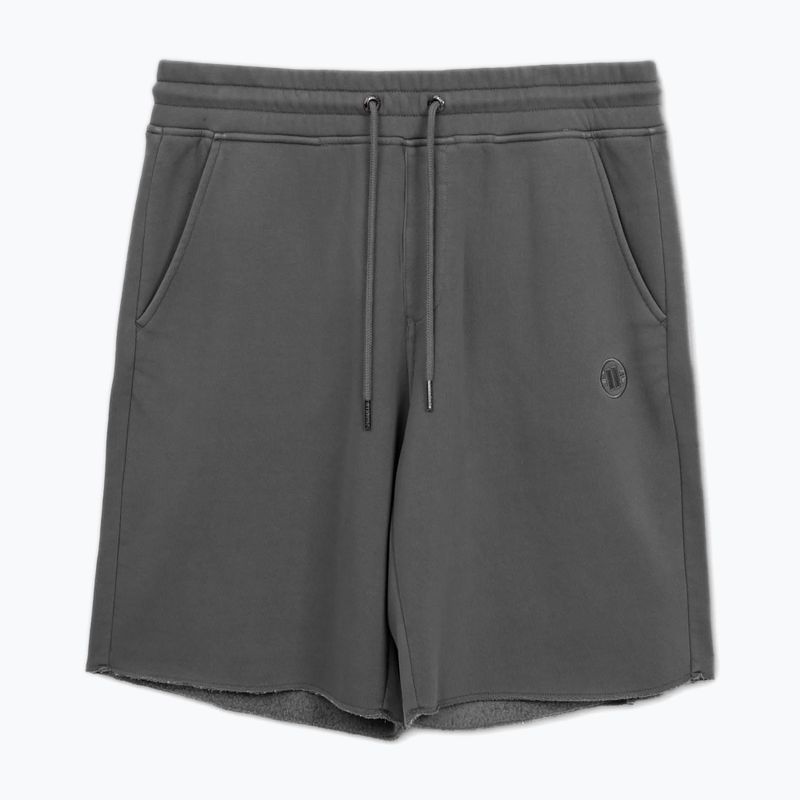 Vyriški šortai Pitbull Lancaster 2 washed grey