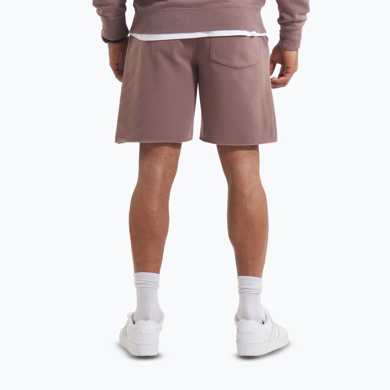 Vyriški šortai Pitbull Lancaster 2 washed burgundy 3