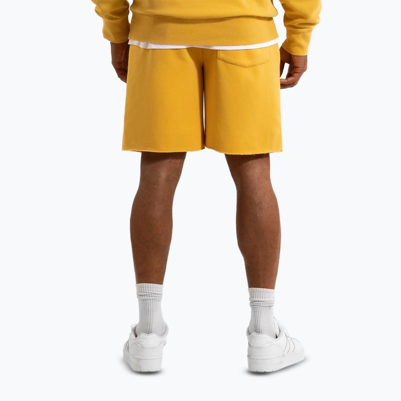 Vyriški šortai Pitbull Lancaster 2 washed yellow 3