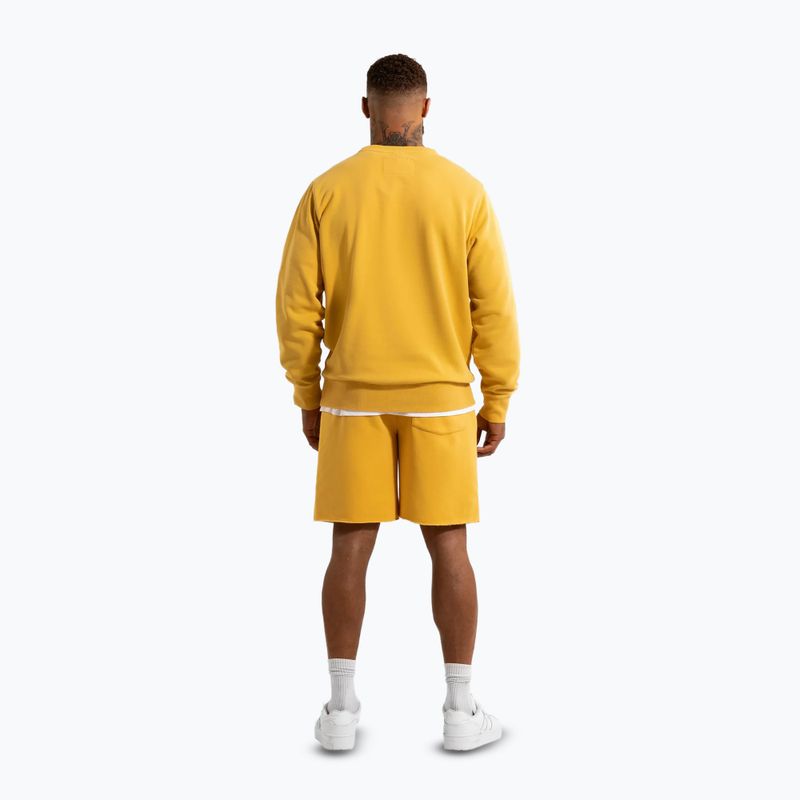 Vyriški šortai Pitbull Lancaster 2 washed yellow 4