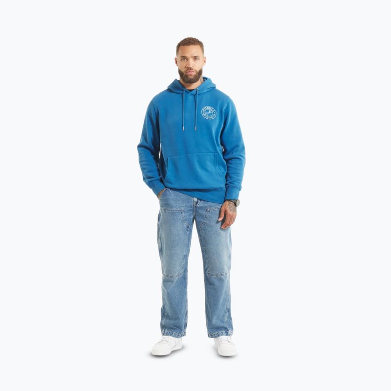 Džemperis Pitbull Vintage Boxing Hooded Sweatshirt shade blue 2