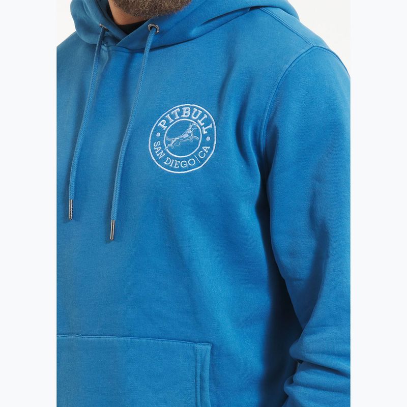 Džemperis Pitbull Vintage Boxing Hooded Sweatshirt shade blue 4