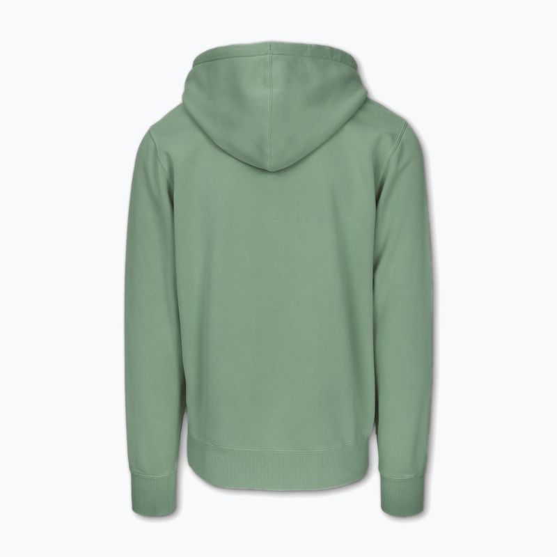 Vyriškas džemperis Pitbull Vintage Bjj Hooded Sweatshirt washed green 5