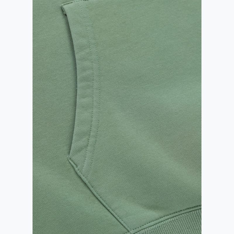 Vyriškas džemperis Pitbull Vintage Bjj Hooded Sweatshirt washed green 10