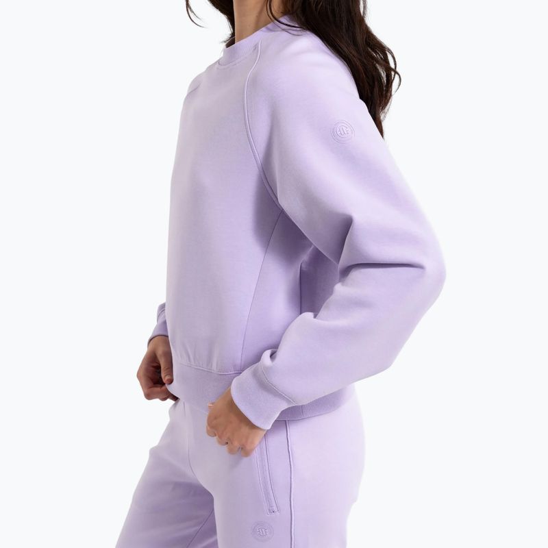 Moteriškas džemperis Pitbull Discovery Crewneck Sweatshirt lilac 3