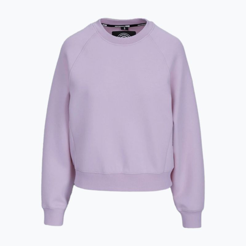 Moteriškas džemperis Pitbull Discovery Crewneck Sweatshirt lilac 4