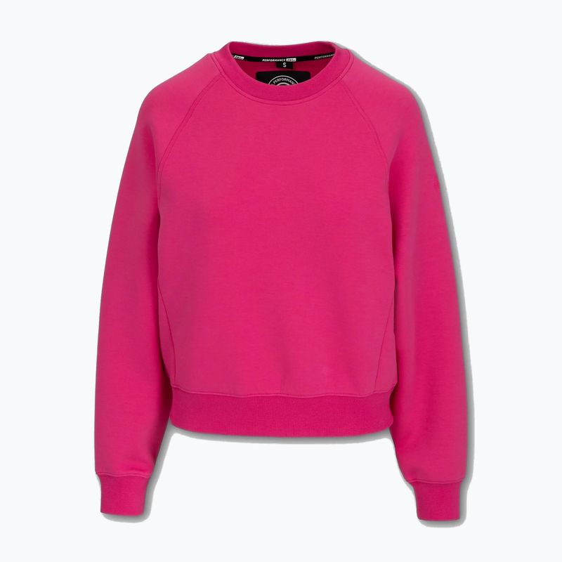 Moteriškas džemperis Pitbull Discovery Crewneck Sweatshirt raspberry red 4