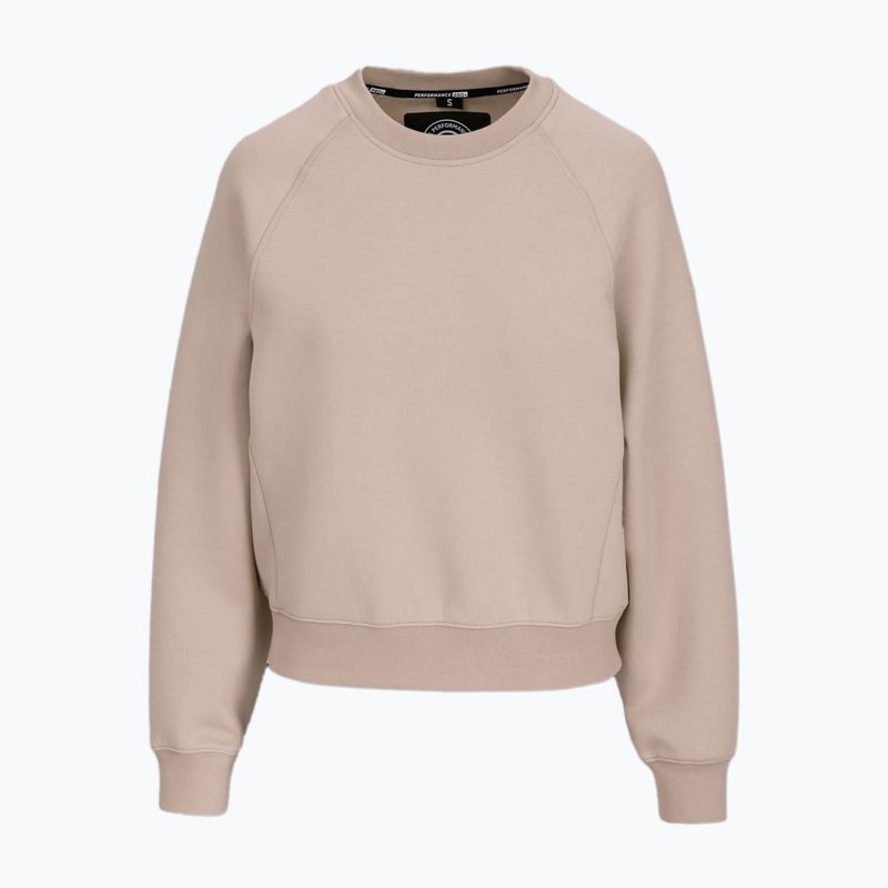 Moteriškas džemperis Pitbull Discovery Crewneck Sweatshirt sand 5