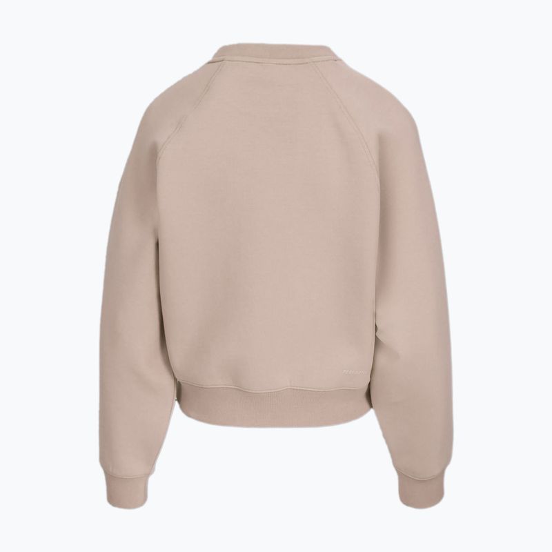 Moteriškas džemperis Pitbull Discovery Crewneck Sweatshirt sand 6