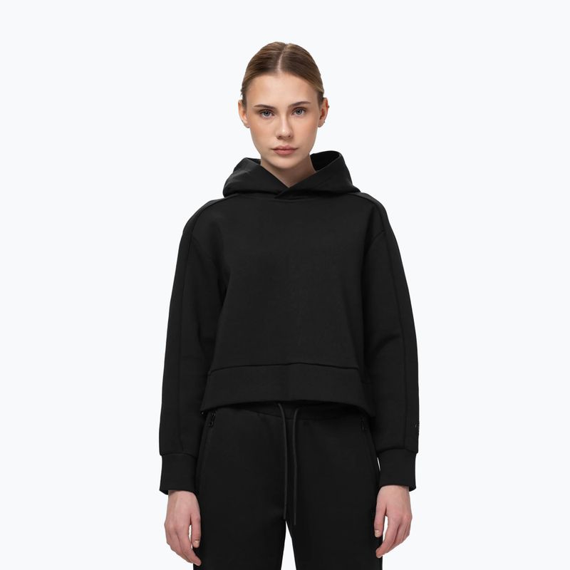 Moteriškas džemperis Pitbull Discovery Hooded Sweatshirt black