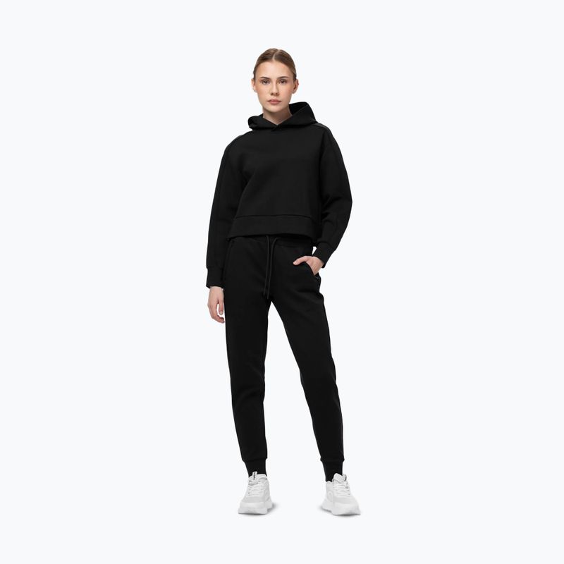 Moteriškas džemperis Pitbull Discovery Hooded Sweatshirt black 2