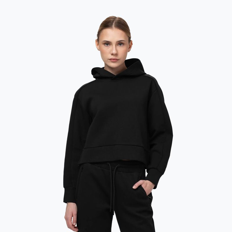 Moteriškas džemperis Pitbull Discovery Hooded Sweatshirt black 3