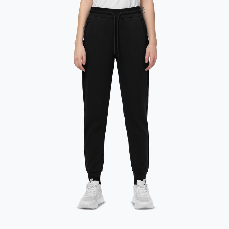 Moteriškos kelnės Pitbull Discovery Track Pants black 5