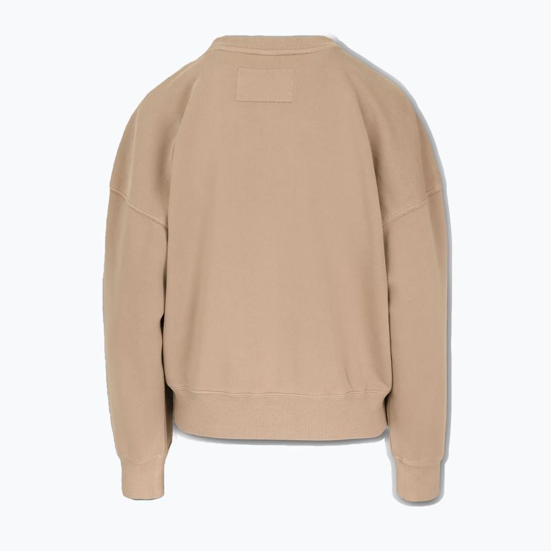 Moteriškas džemperis Pitbull Manzanita Heart Crewneck Sweatshirt sand 5