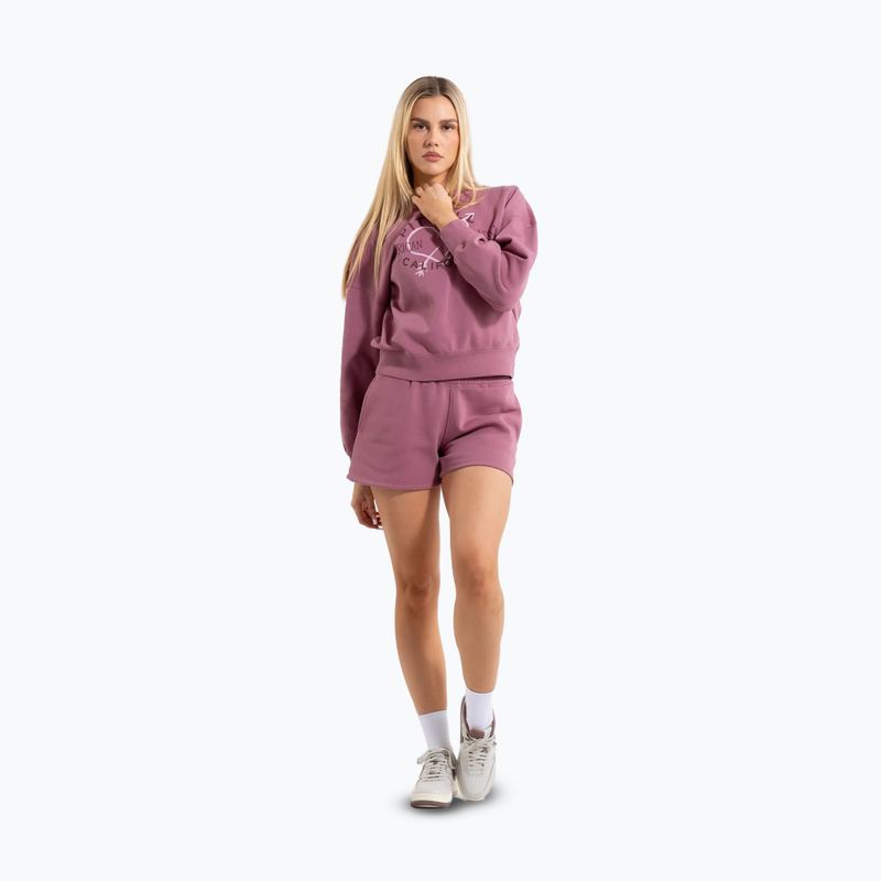 Moteriškas džemperis Pitbull Manzanita Heart Crewneck Sweatshirt pink 2