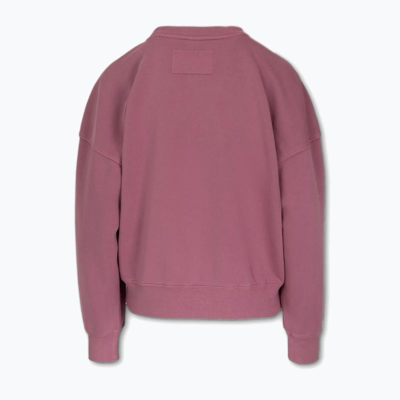 Moteriškas džemperis Pitbull Manzanita Heart Crewneck Sweatshirt pink 7