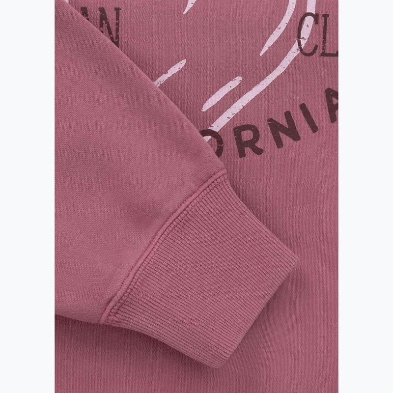 Moteriškas džemperis Pitbull Manzanita Heart Crewneck Sweatshirt pink 10