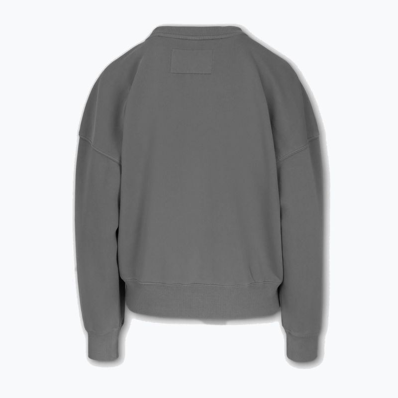 Moteriškas džemperis Pitbull Manzanita Heart Crewneck Sweatshirt washed grey 5