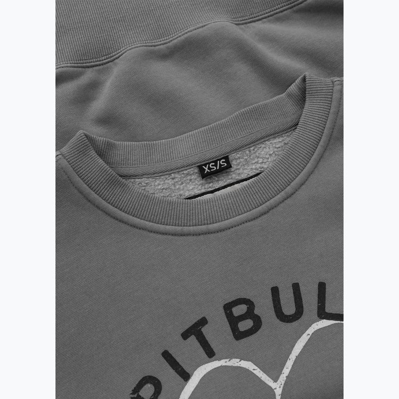 Moteriškas džemperis Pitbull Manzanita Heart Crewneck Sweatshirt washed grey 6