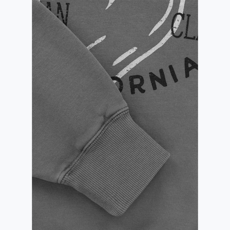 Moteriškas džemperis Pitbull Manzanita Heart Crewneck Sweatshirt washed grey 8