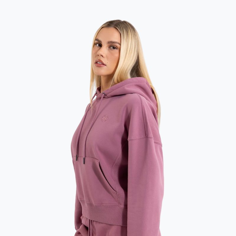 Moteriškas džemperis Pitbull Manzanita Hooded Sweatshirt pink 4