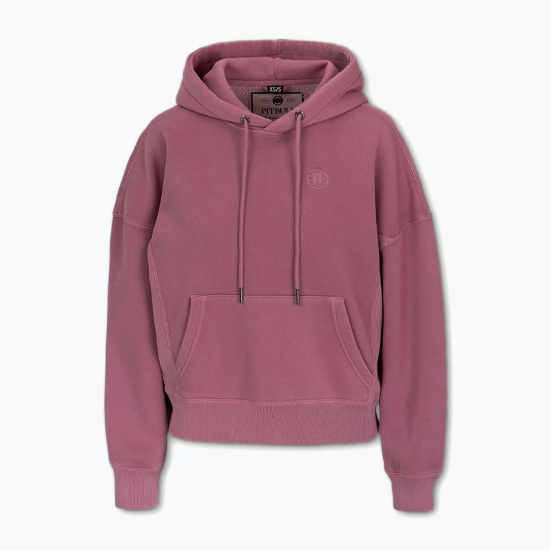 Moteriškas džemperis Pitbull Manzanita Hooded Sweatshirt pink 5
