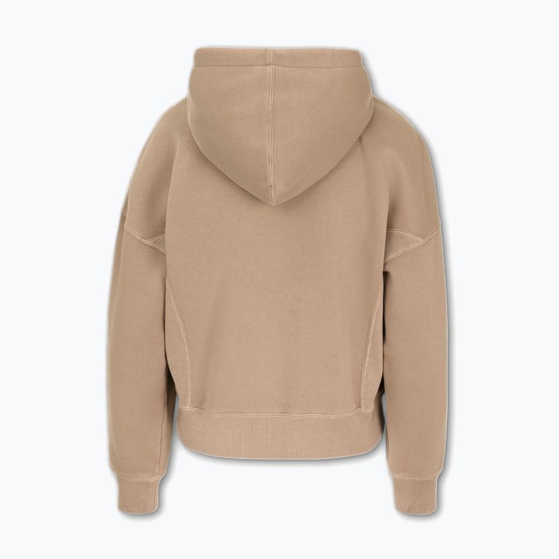 Moteriškas džemperis Pitbull Manzanita Heart Hooded Zip Sweatshirt sand 4