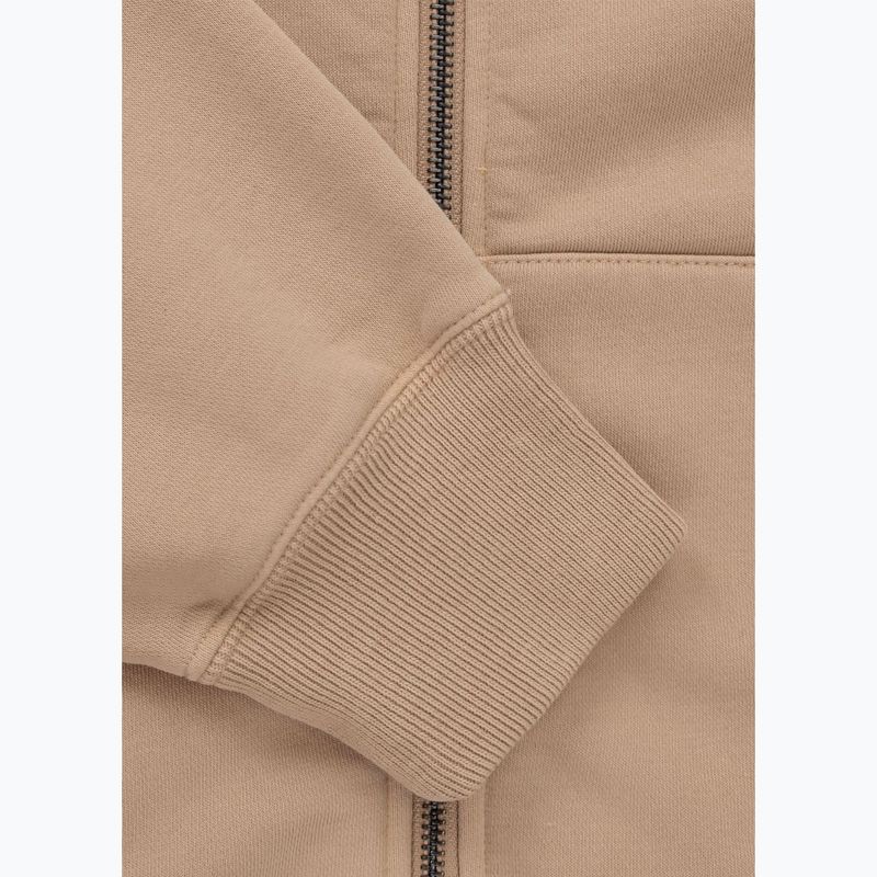 Moteriškas džemperis Pitbull Manzanita Heart Hooded Zip Sweatshirt sand 7