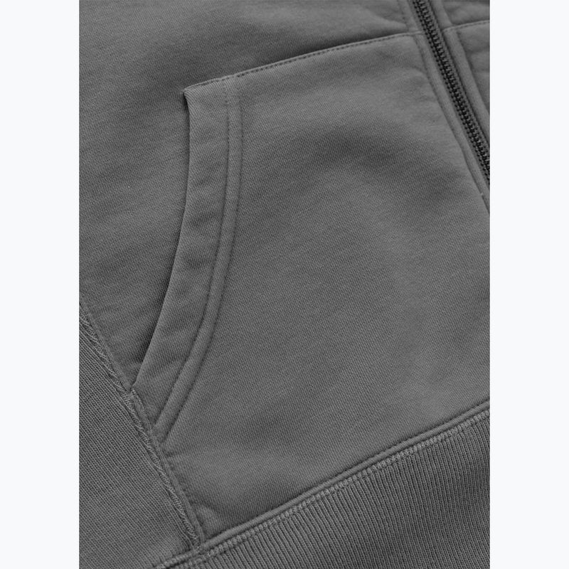 Moteriškas džemperis Pitbull Manzanita Heart Hooded Zip Sweatshirt washed grey 10