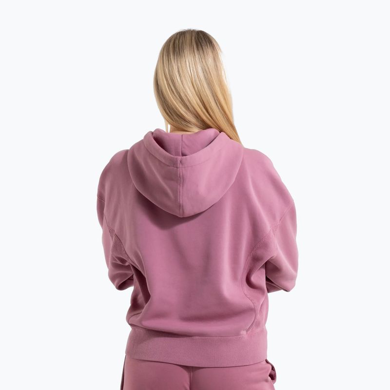 Moteriškas džemperis Pitbull Manzanita Heart Hooded Zip Sweatshirt pink 3