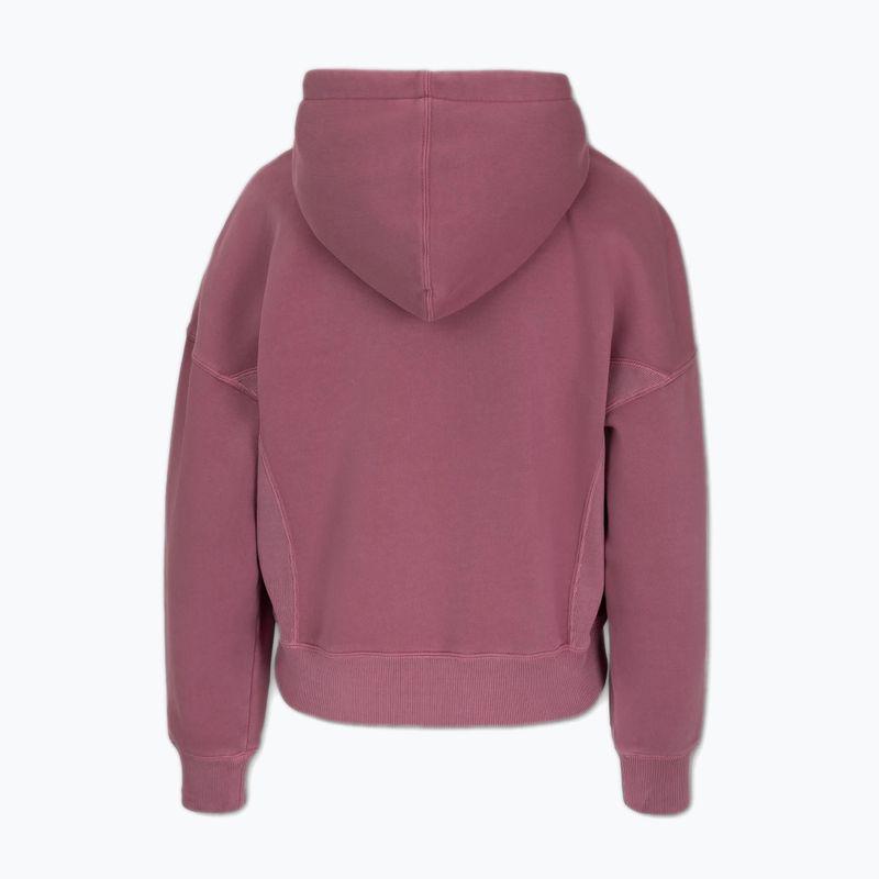 Moteriškas džemperis Pitbull Manzanita Heart Hooded Zip Sweatshirt pink 6