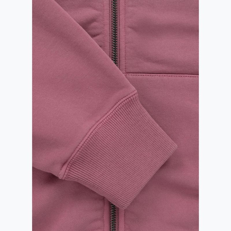 Moteriškas džemperis Pitbull Manzanita Heart Hooded Zip Sweatshirt pink 10