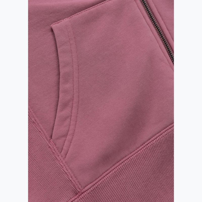 Moteriškas džemperis Pitbull Manzanita Heart Hooded Zip Sweatshirt pink 11