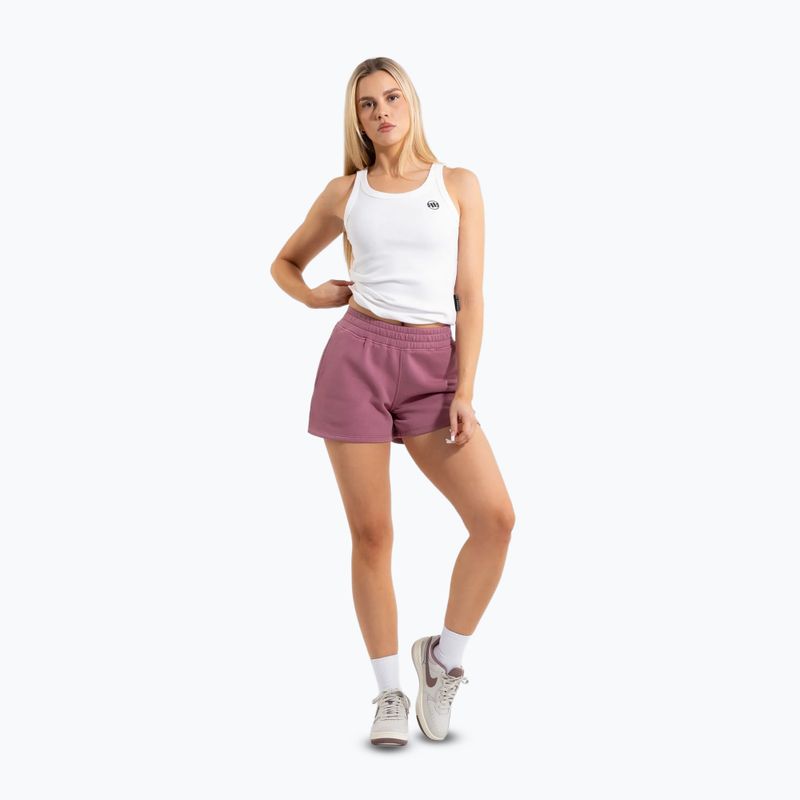 Moteriški šortai Pitbull Manzanita Heart pink 2