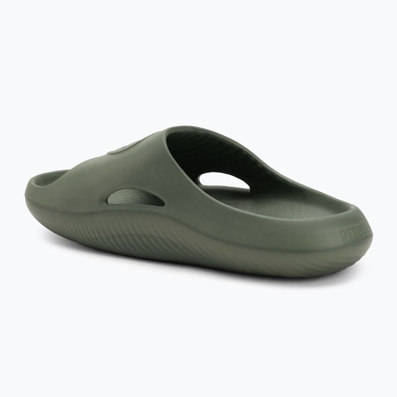 Vyriškos šlepetės Pitbull Jade olive 3