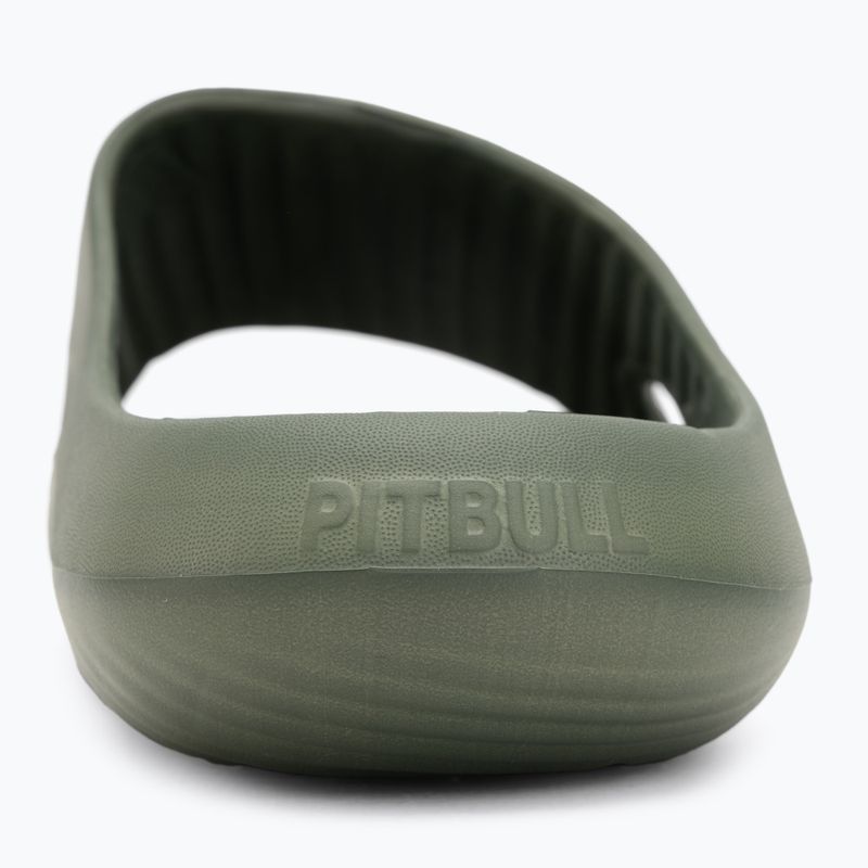 Vyriškos šlepetės Pitbull Jade olive 6