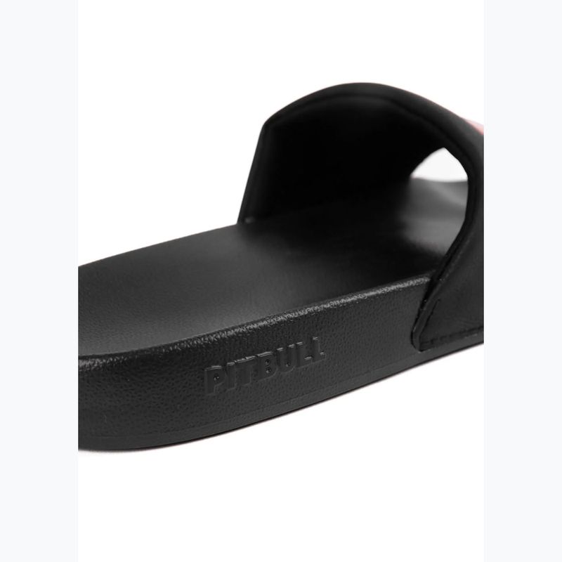 Vyriškos šlepetės Pitbull Hilltop black 11