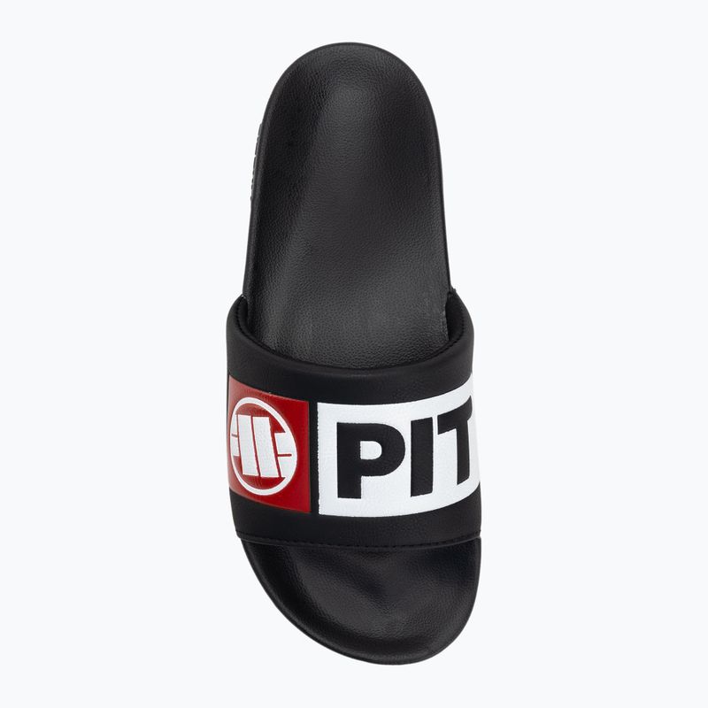 Vyriškos šlepetės Pitbull Hilltop black 5