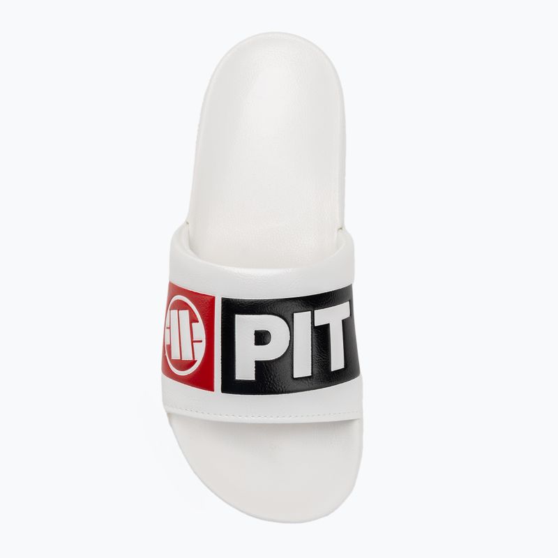 Vyriškos šlepetės Pitbull Hilltop white 5