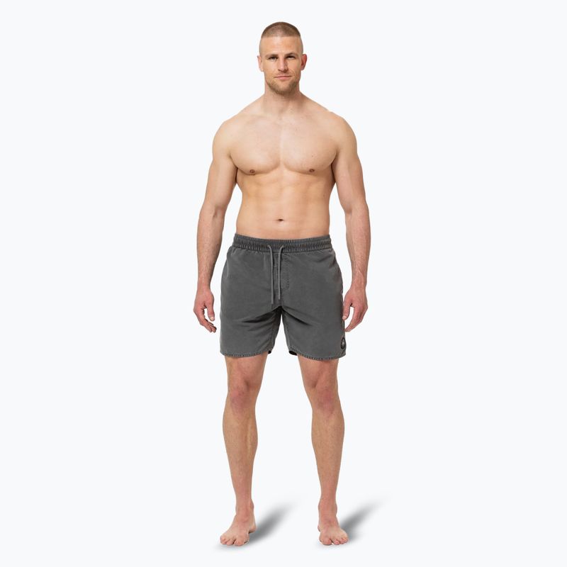 Vyriški maudymosi šortai Pitbull Balfour dark graphite 2