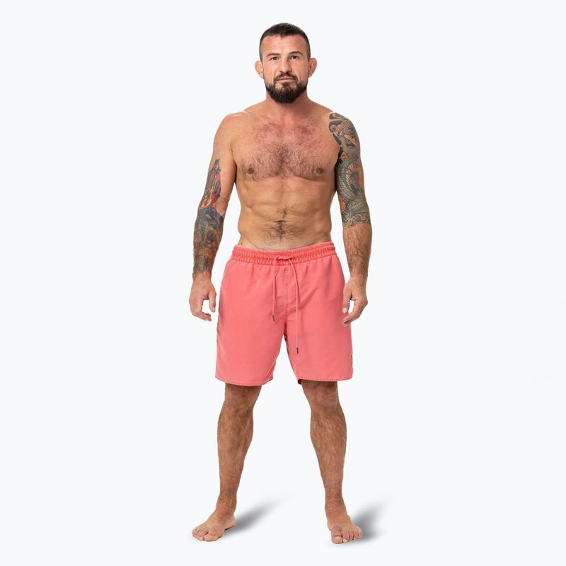 Vyriški maudymosi šortai Pitbull Balfour flame red 2