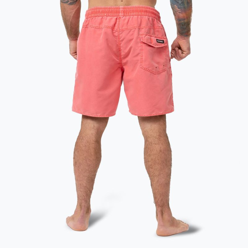 Vyriški maudymosi šortai Pitbull Balfour flame red 3