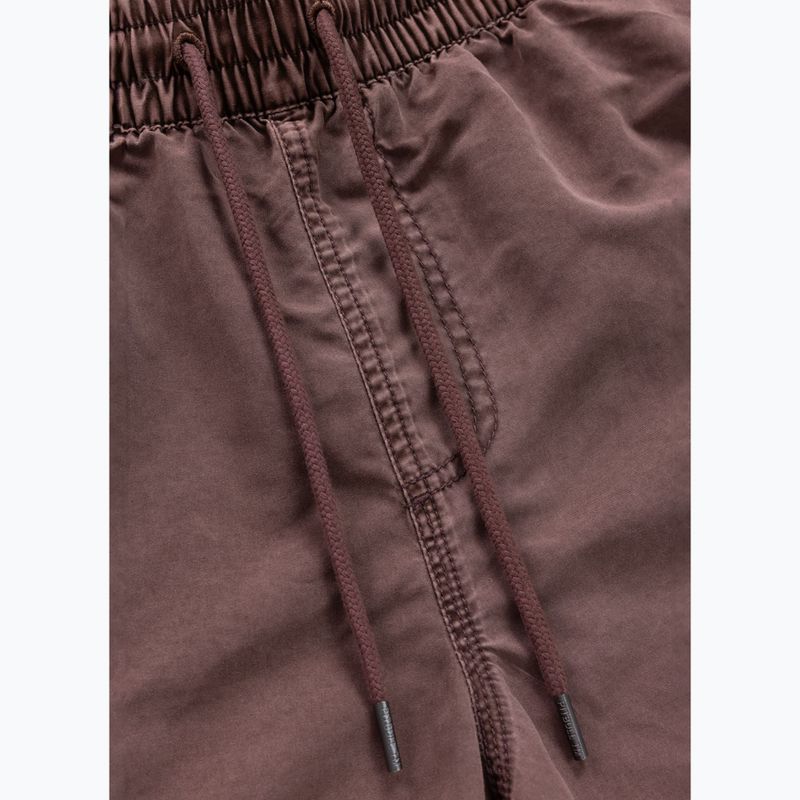 Vyriški maudymosi šortai Pitbull Balfour dusty burgundy 4
